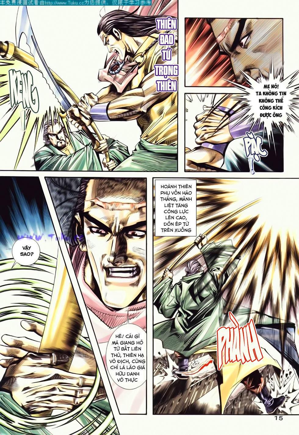 bá đao chapter 182 16