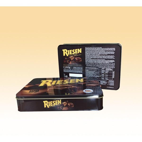 Socola Riesen đức Hộp Sắt 315g