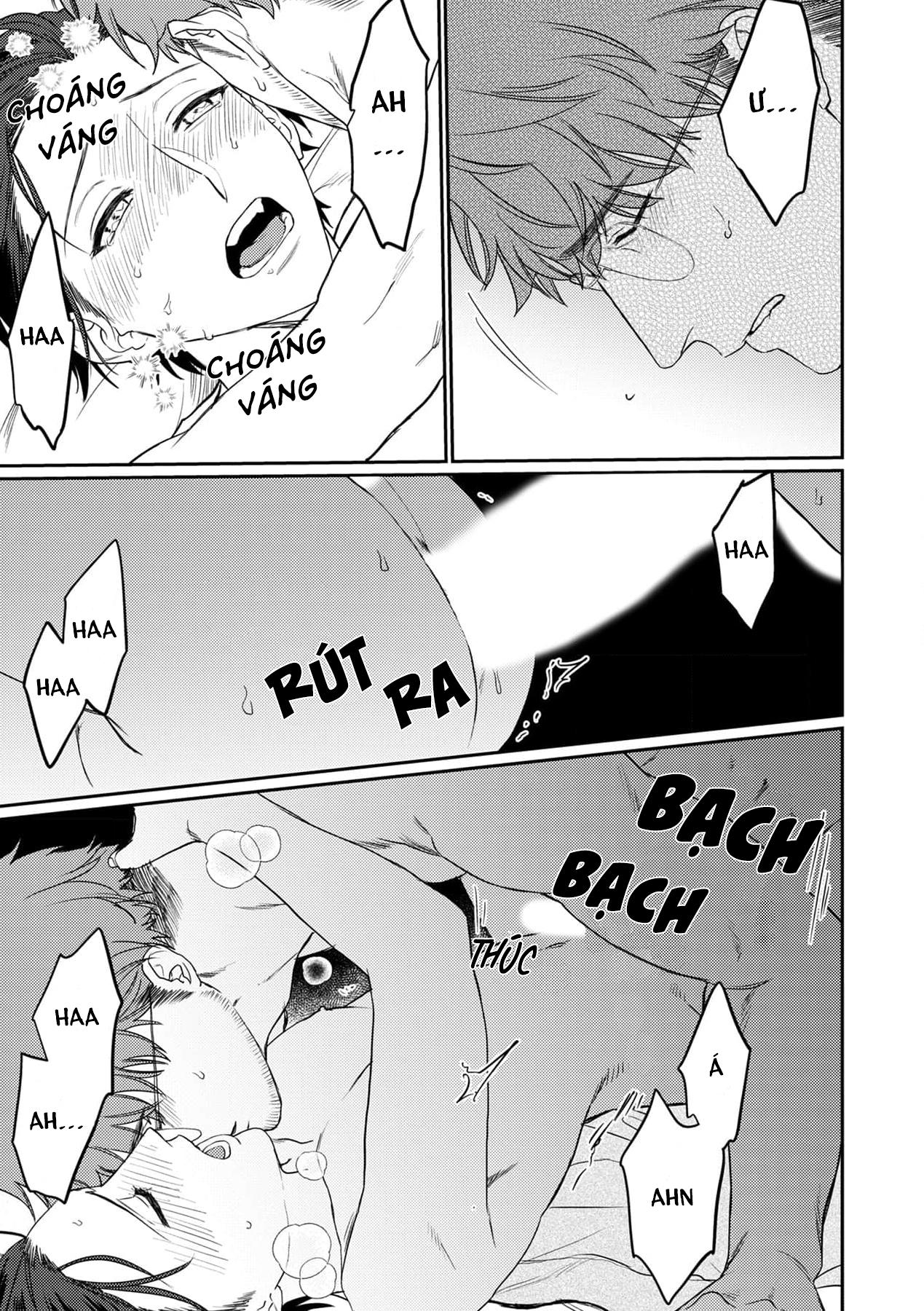 nụ hôn trói buộc chapter 8 22