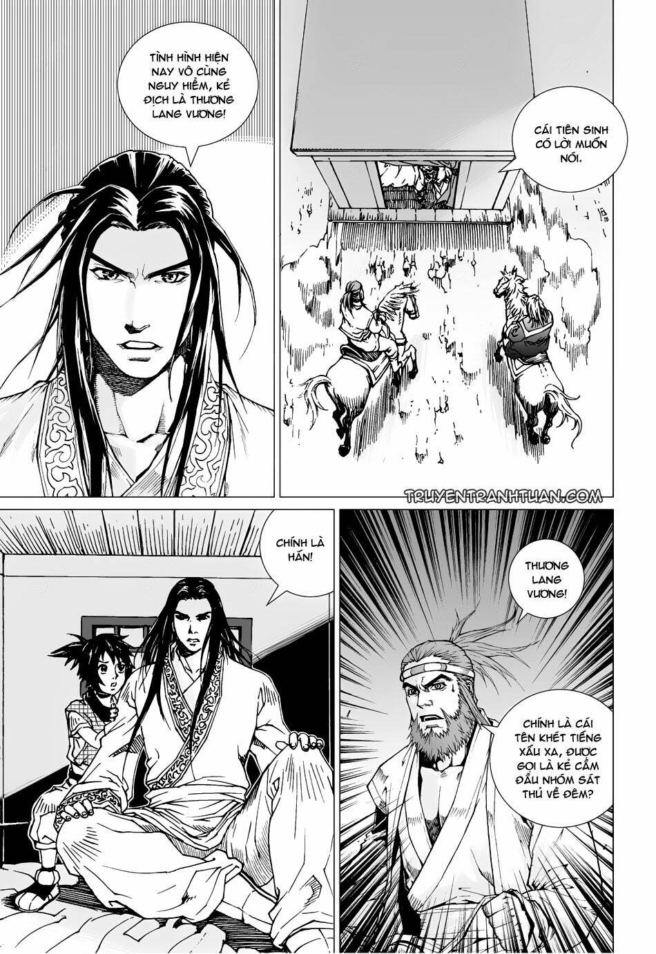 tần thời minh nguyệt – bách bộ phi kiếm chapter 6 25