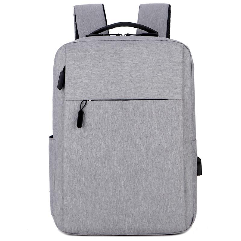 Túi Đựng Laptop 15 Inch Usb Đa Năng Bỏ Túi Ba Lô Học Đồng Màu Du Lịch Ba Lô Nam Giải Trí Ba Lô Nữ cô Gái