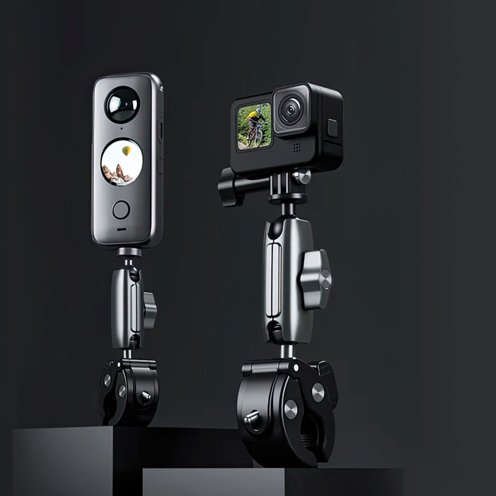 KẸP ĐA NĂNG CHO INSTA360 – GOPRO – DJI TELESIN - HÀNG NHẬP KHẨU