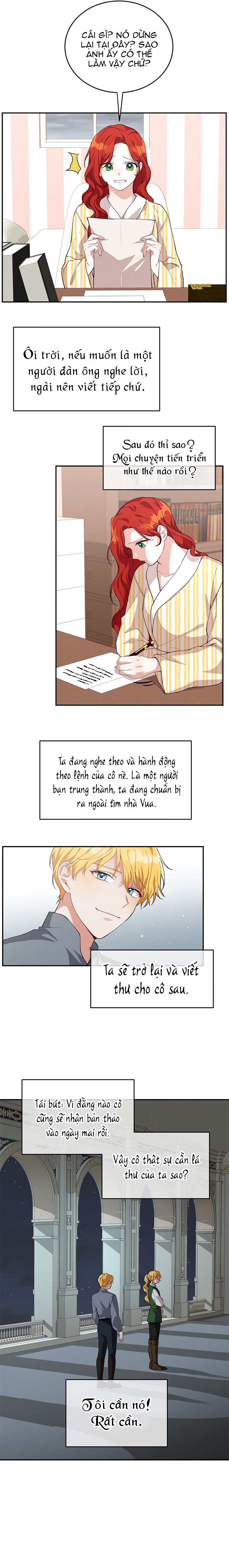 hoàng tử, hãy trả lời em chapter 10 2