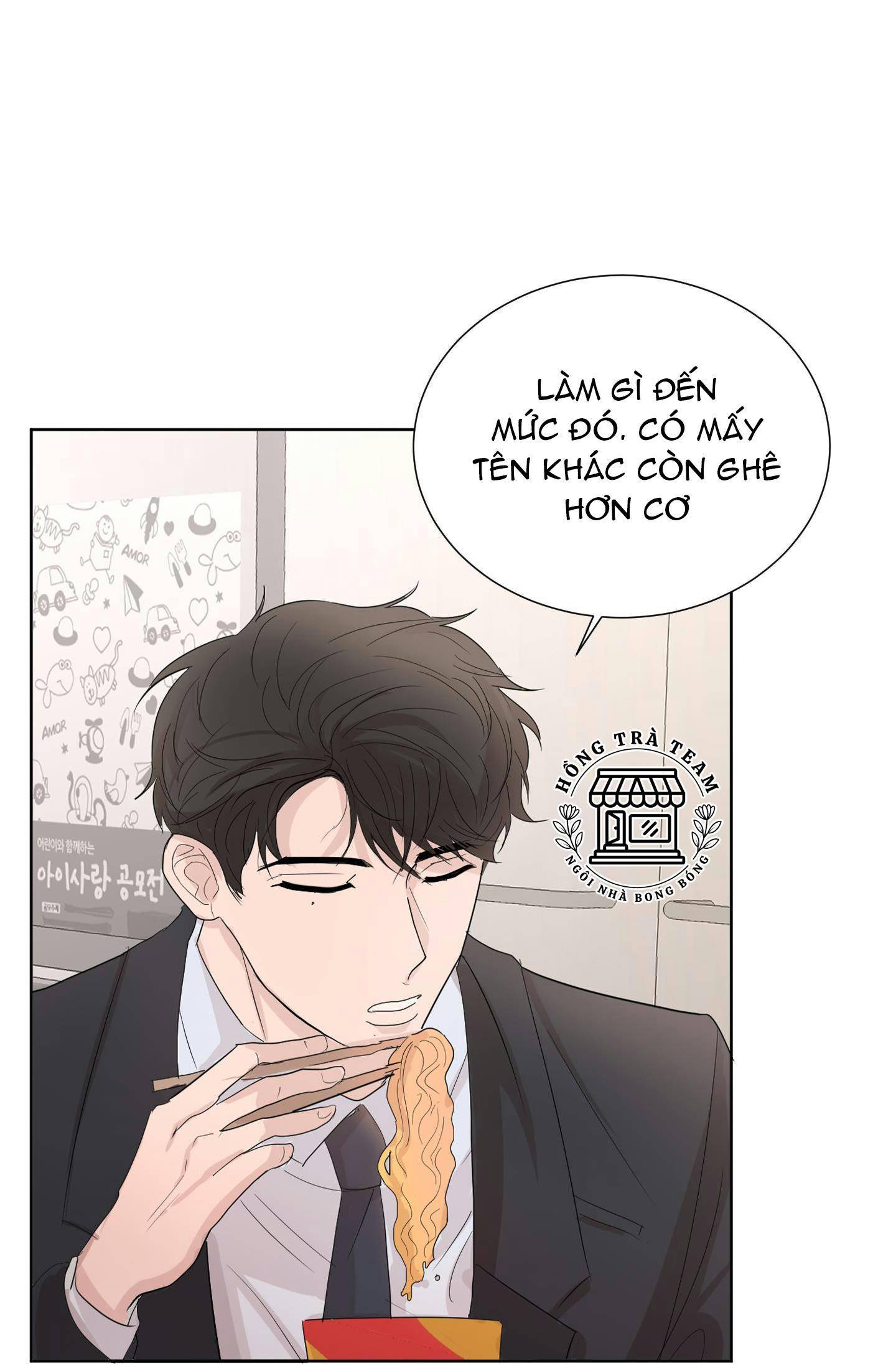 yêu đương nơi công sở chapter 4 32