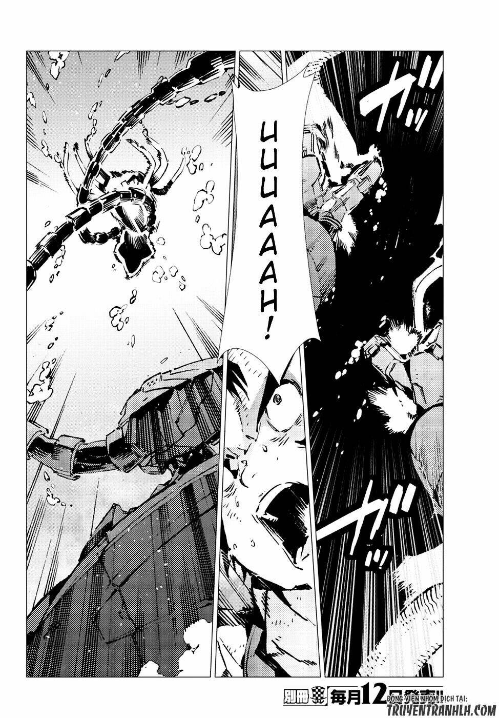 getter robo devolution: uchuu saigo no 3-punkan chapter 15 5