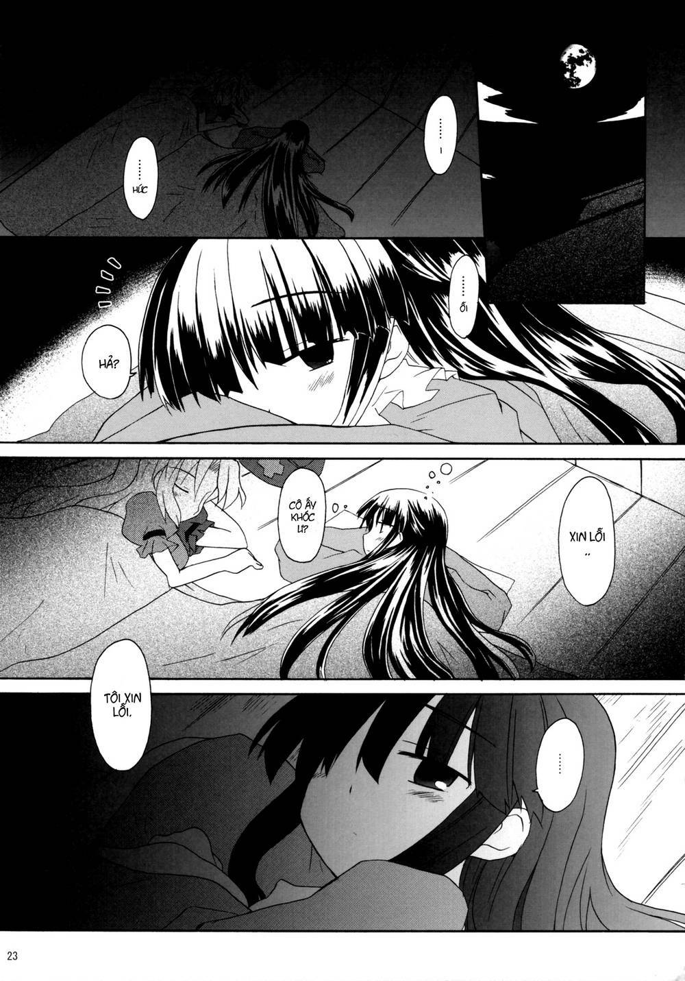 khoảnh vọng nguyệt chapter 1 22