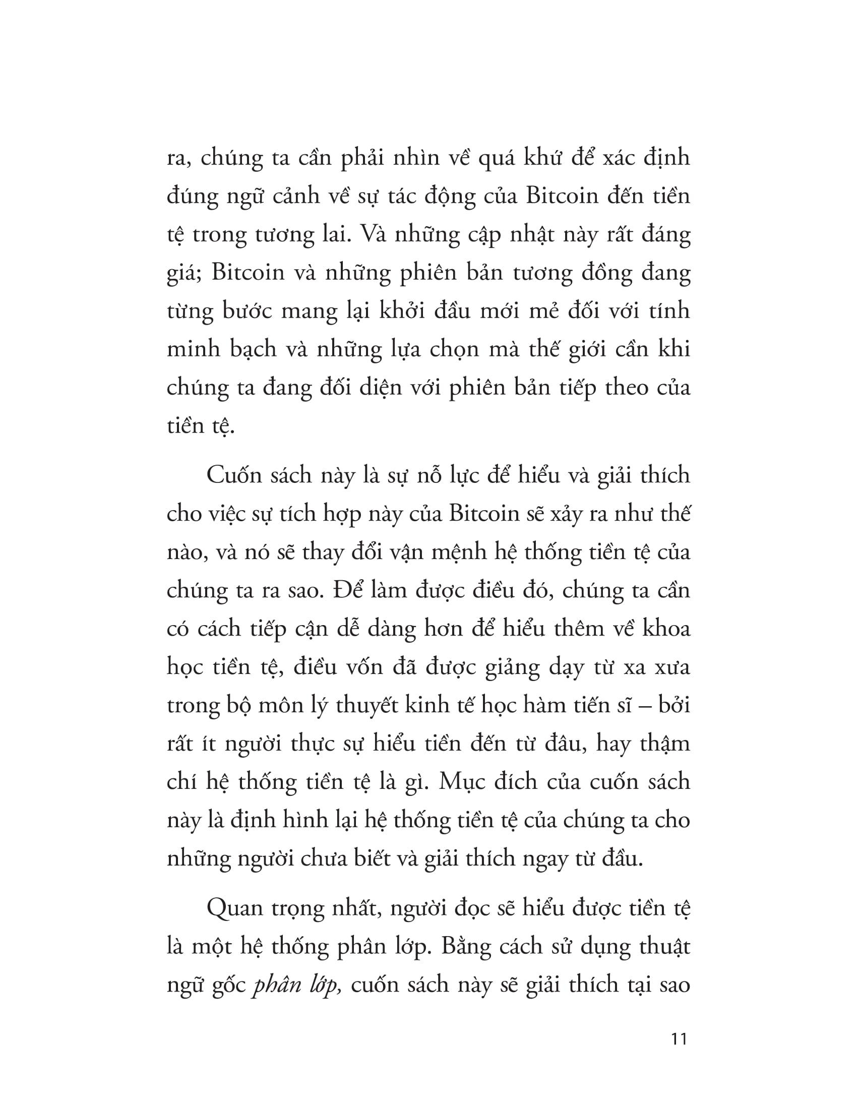 Pre-Order - Sự Tiến Hóa Của Tiền Tệ