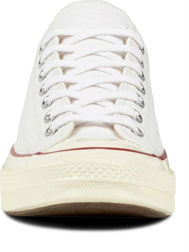 Giày Sneaker Unisex Converse Chuck Taylor All Star 1970s All White Low 2018