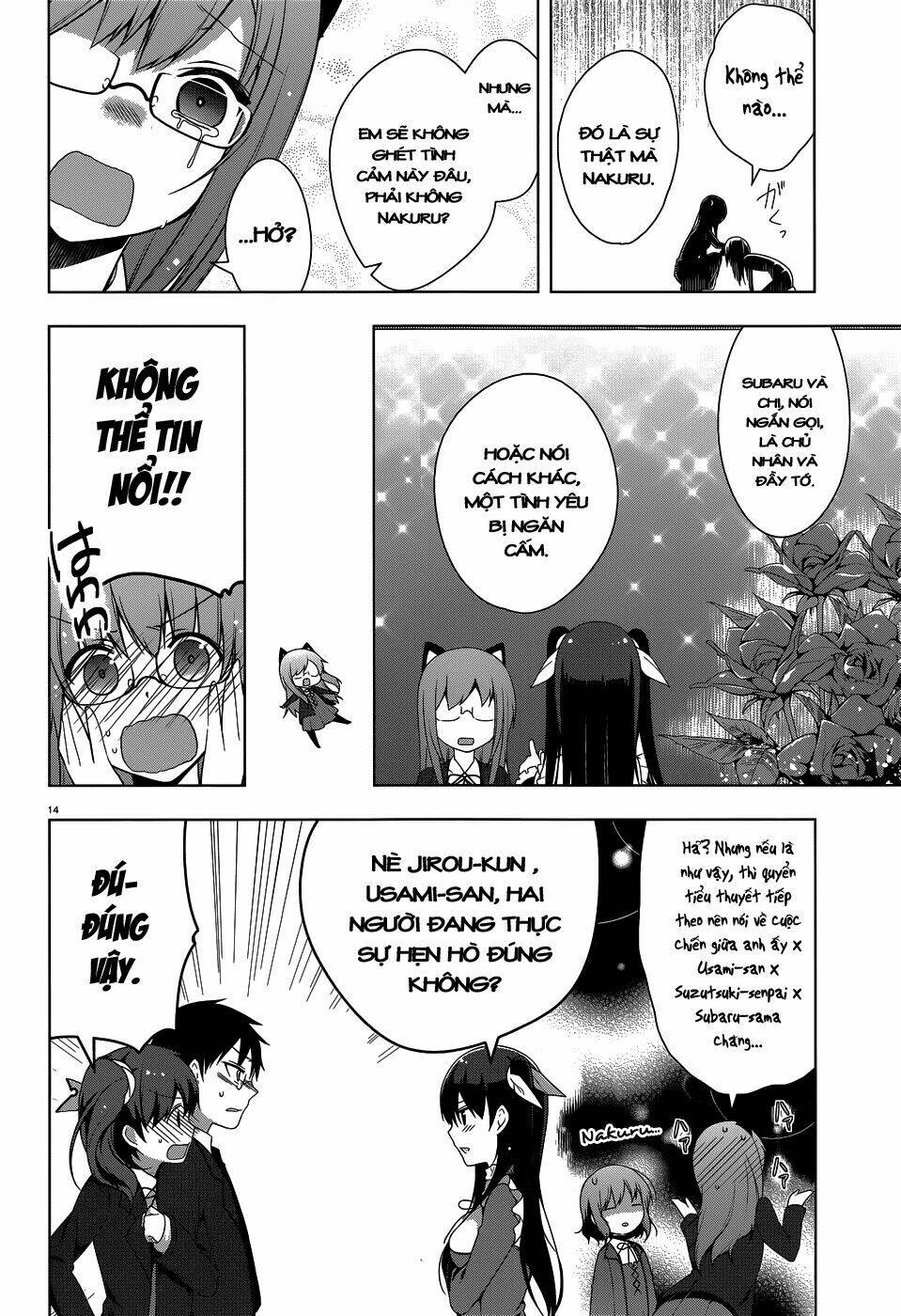 mayo chiki! chapter 29 15
