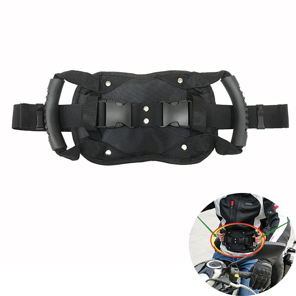 2021 Đai Xe Máy An Toàn Có Tay Cầm Sau Ghế Hành Khách Cầm Nắm Lấy Tay Cầm Chống Trơn Trượt Dây Đeo Dành Cho Trẻ Em Xe Máy An Toàn dây