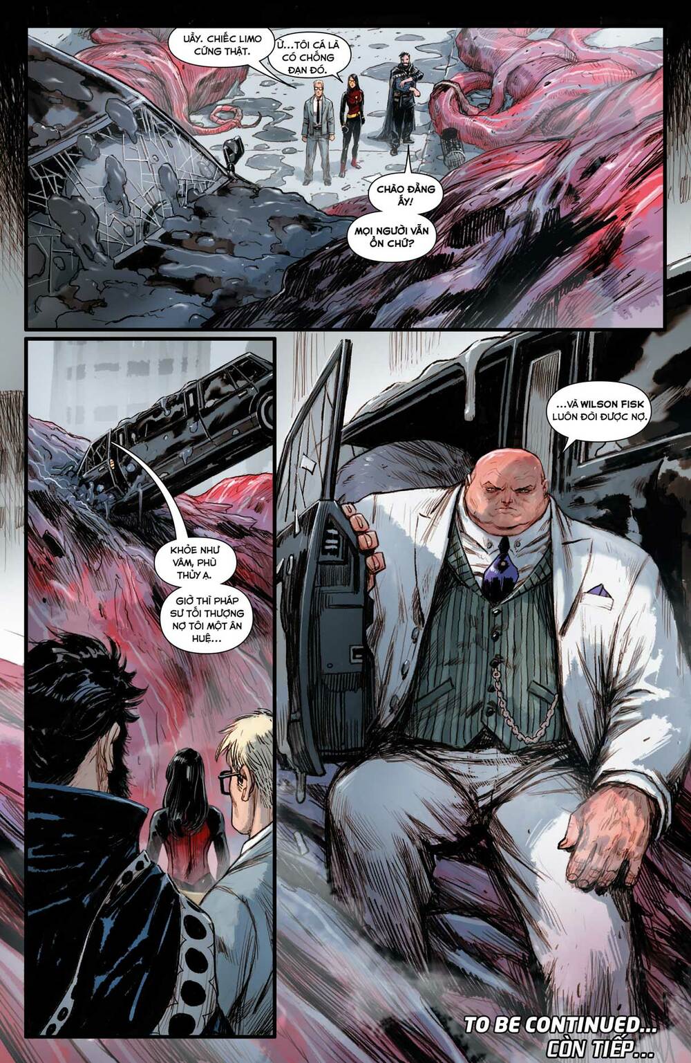 doctor strange | bác sĩ strange 2015 chapter 21 20