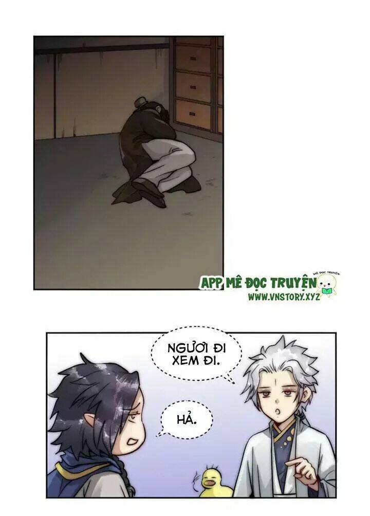 tiên nhân ở trên ma ở dưới chapter 11 4