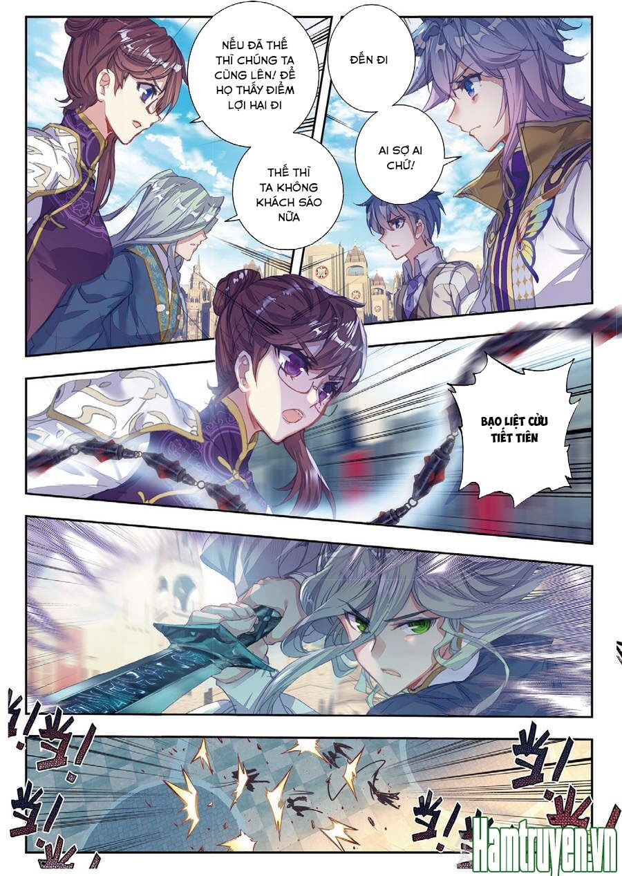 tuyệt thế đường môn - đấu la đại lục 2 chapter 155 7