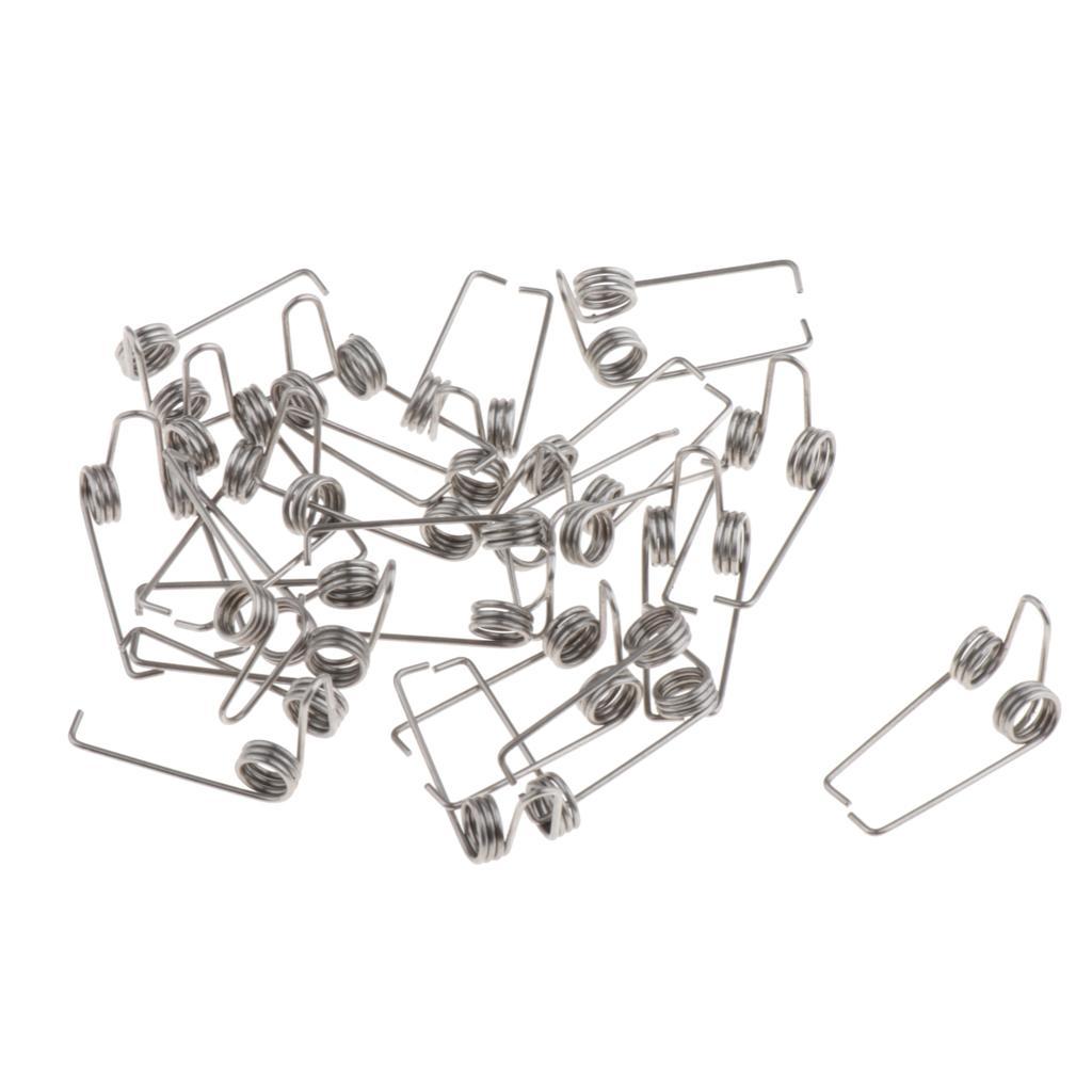 2-5pack 20Pcs Trombone / Spit Spring Steel for Trombone