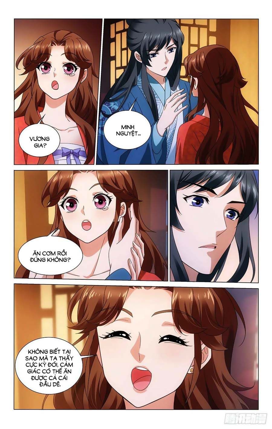 vương gia! không nên a! chapter 359 13