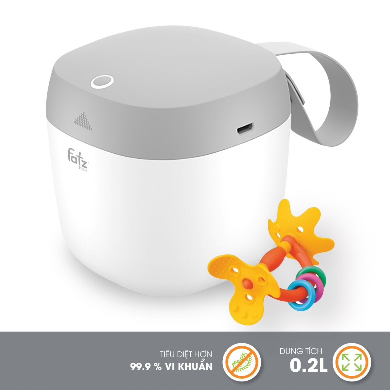 Máy tiệt trùng UV cầm tay Fatzbaby Mini 1 - FB4501TN