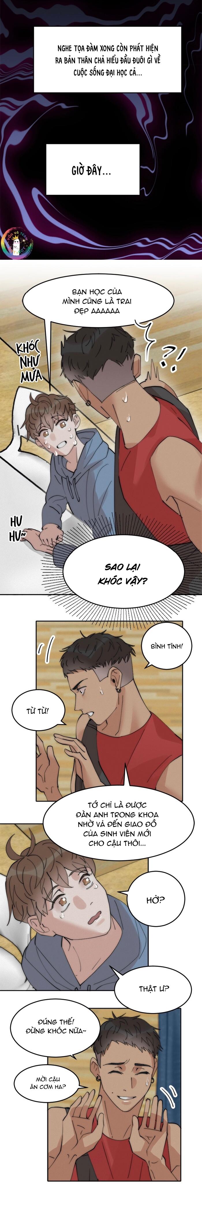 đàn anh “sói ca” cùng phòng của tôi chapter 7 17