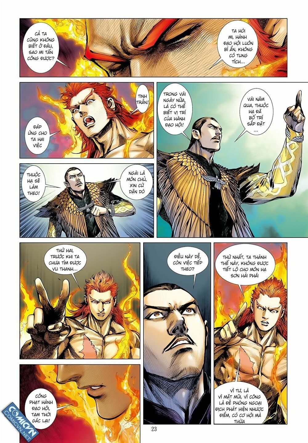 sơn hải kinh truyện chapter 16.2 8