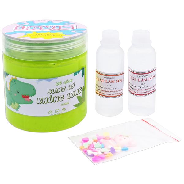 Đồ Chơi Slime Bơ Lavis: Khủng Long - 200 ml