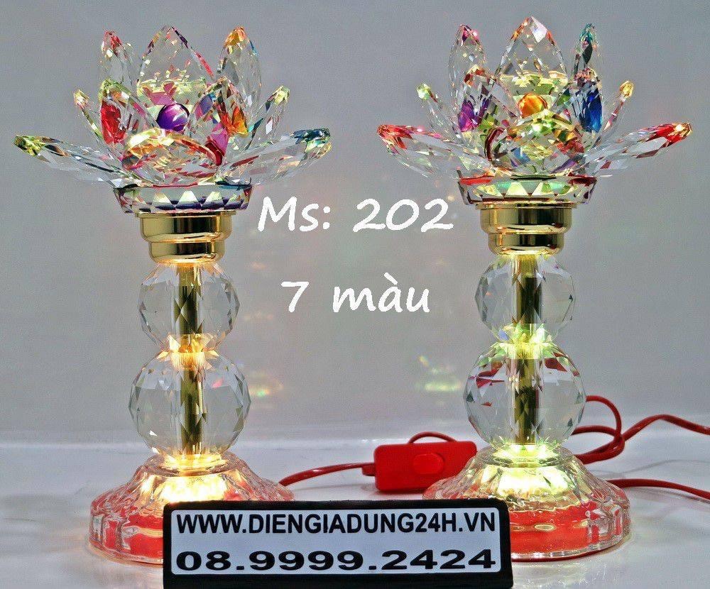 ĐÈN THỜ PHA LÊ CAO CẤP 202 1 CẶP