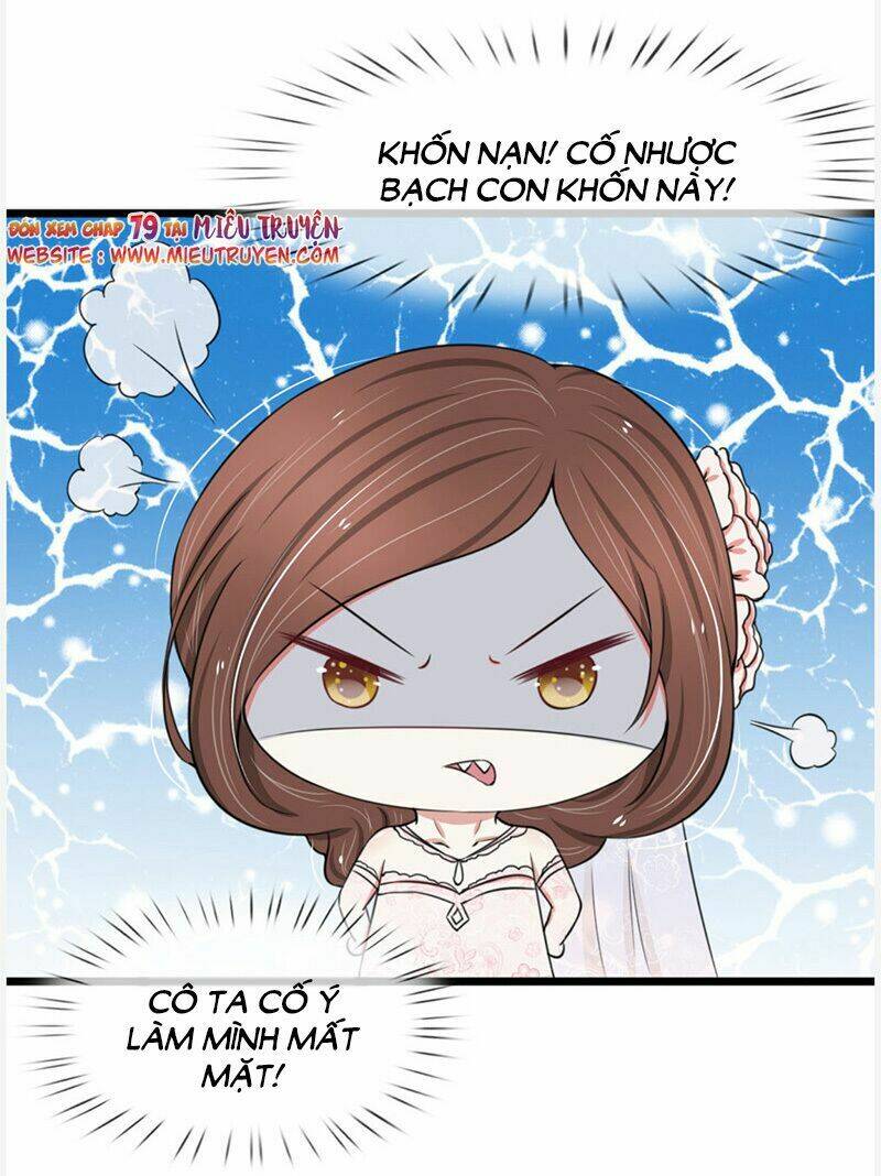 phúc hắc lão công buông em ra chapter 78 22