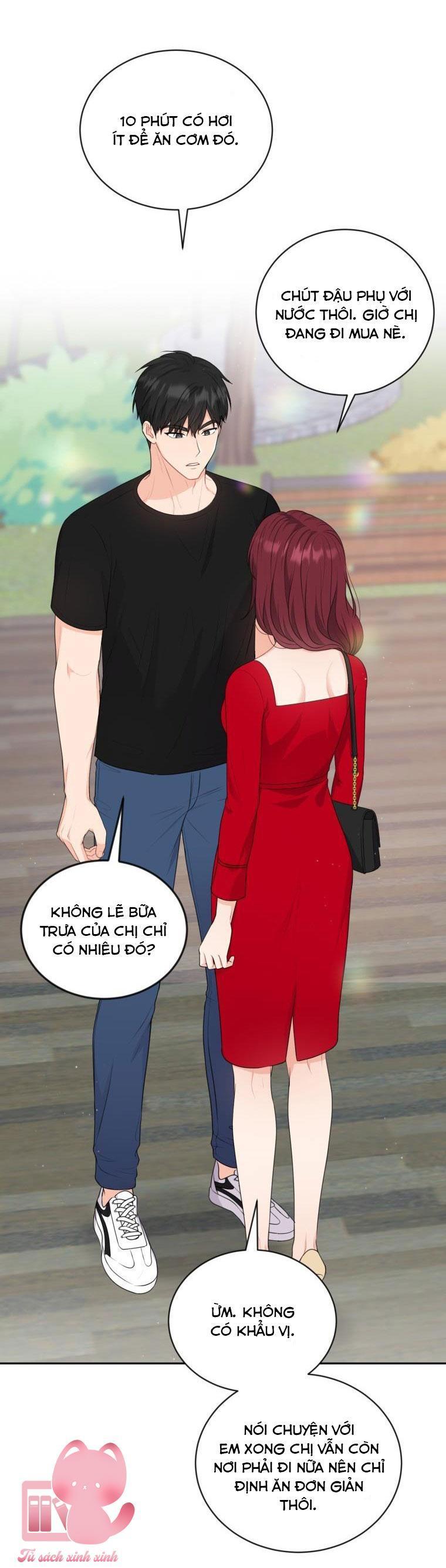 mong được chị chỉ bảo, tiền bối chapter 2 42