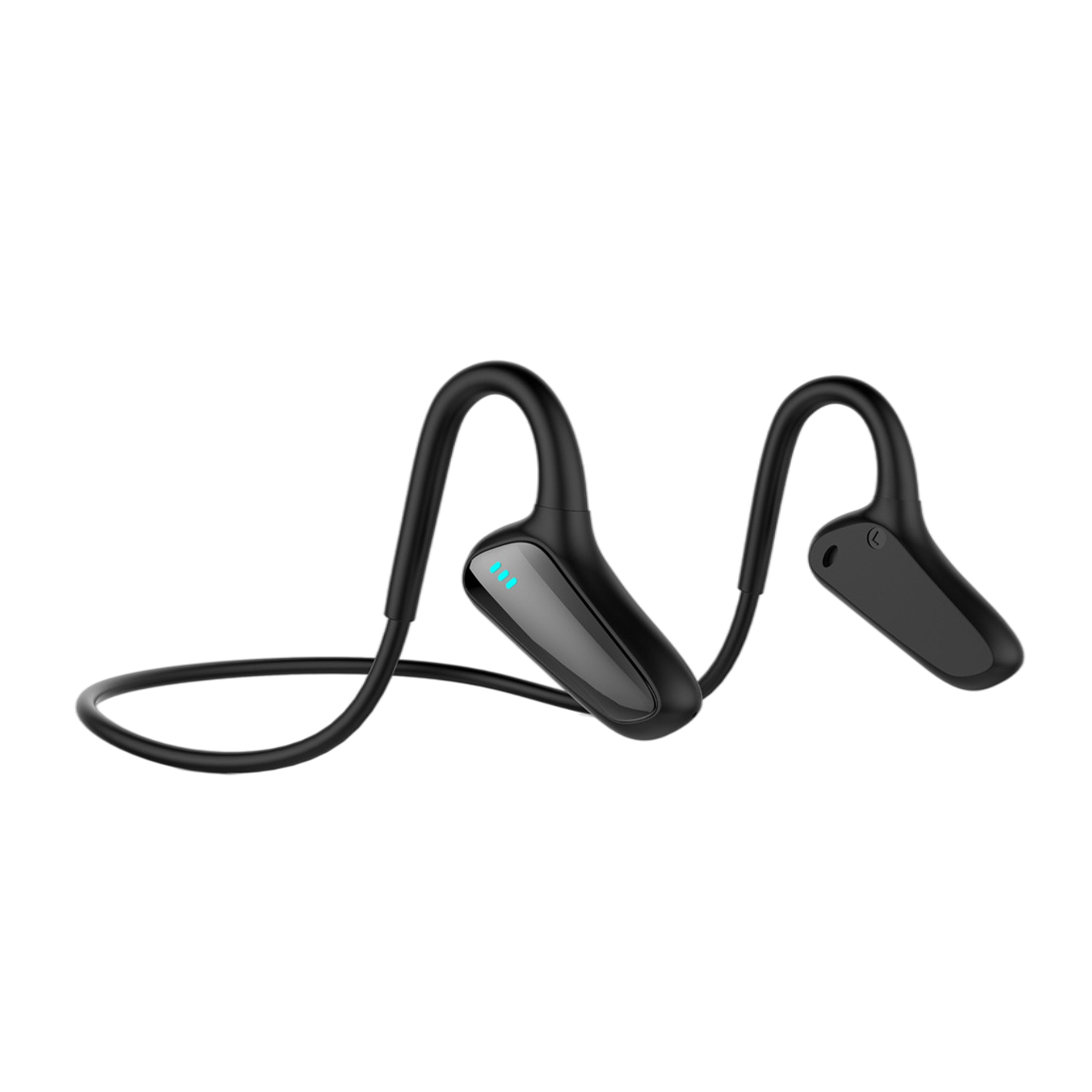Bone Conduction Headphones 150mAh Double Ears Earphone for Fitness
