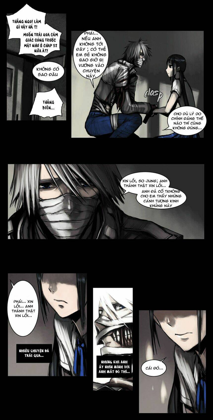 wake up deadman (second season) chapter 13 12