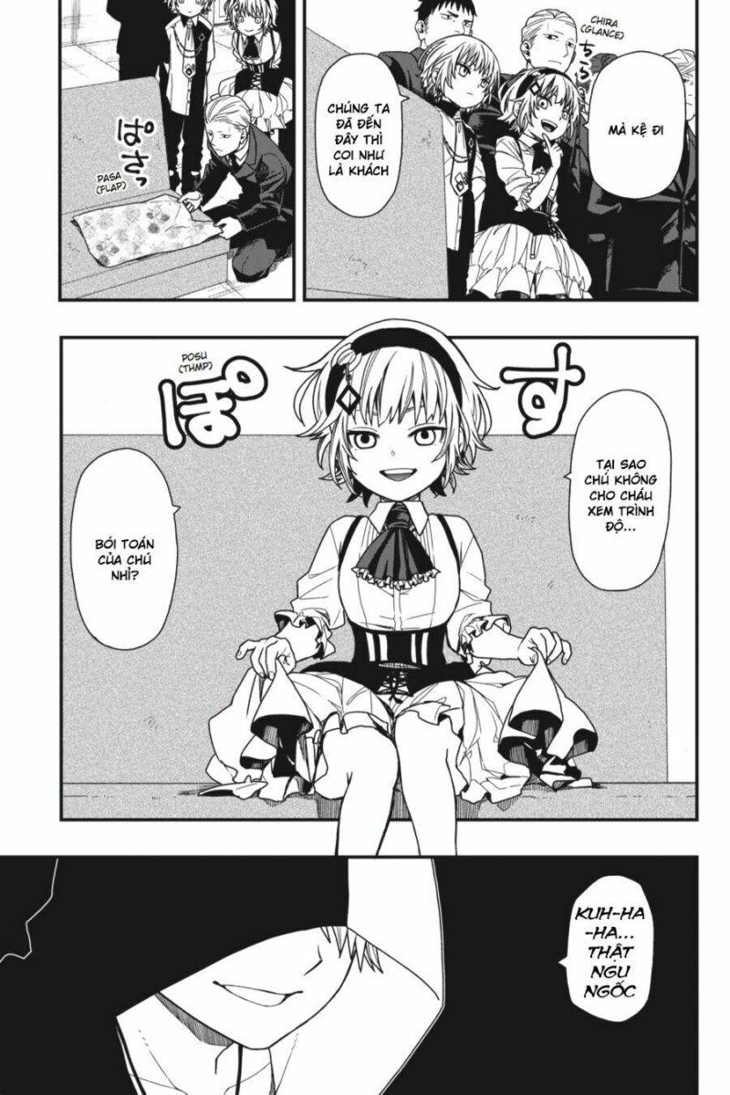 cuộc chơi trên núi tử thần chapter 12 13