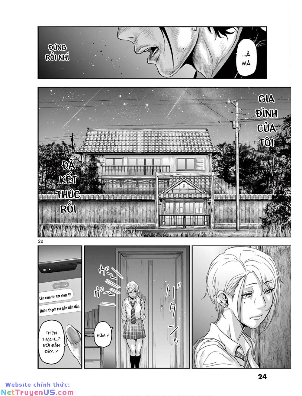 kaku kazoku - gia đình hạt nhân chapter 1.1 27