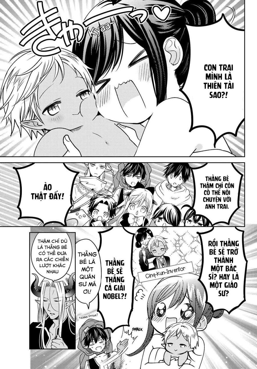 i became the mother of the strongest demon lord’s 10 children in another world chapter 15 4