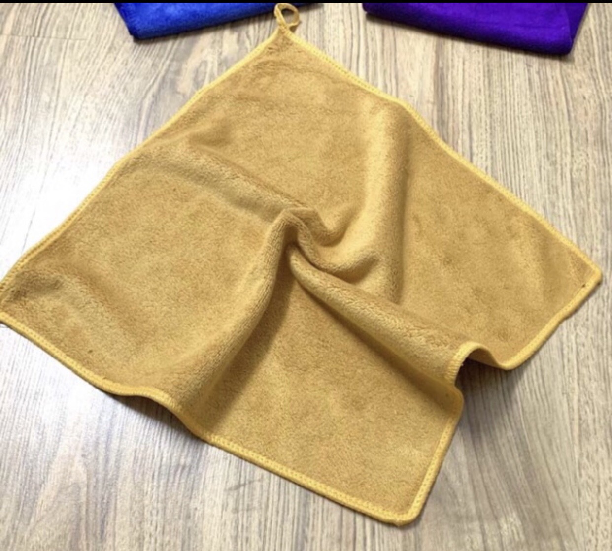Khăn lau bếp, lau ô tô, lau bàn, khăn KT 30 * 30 cm