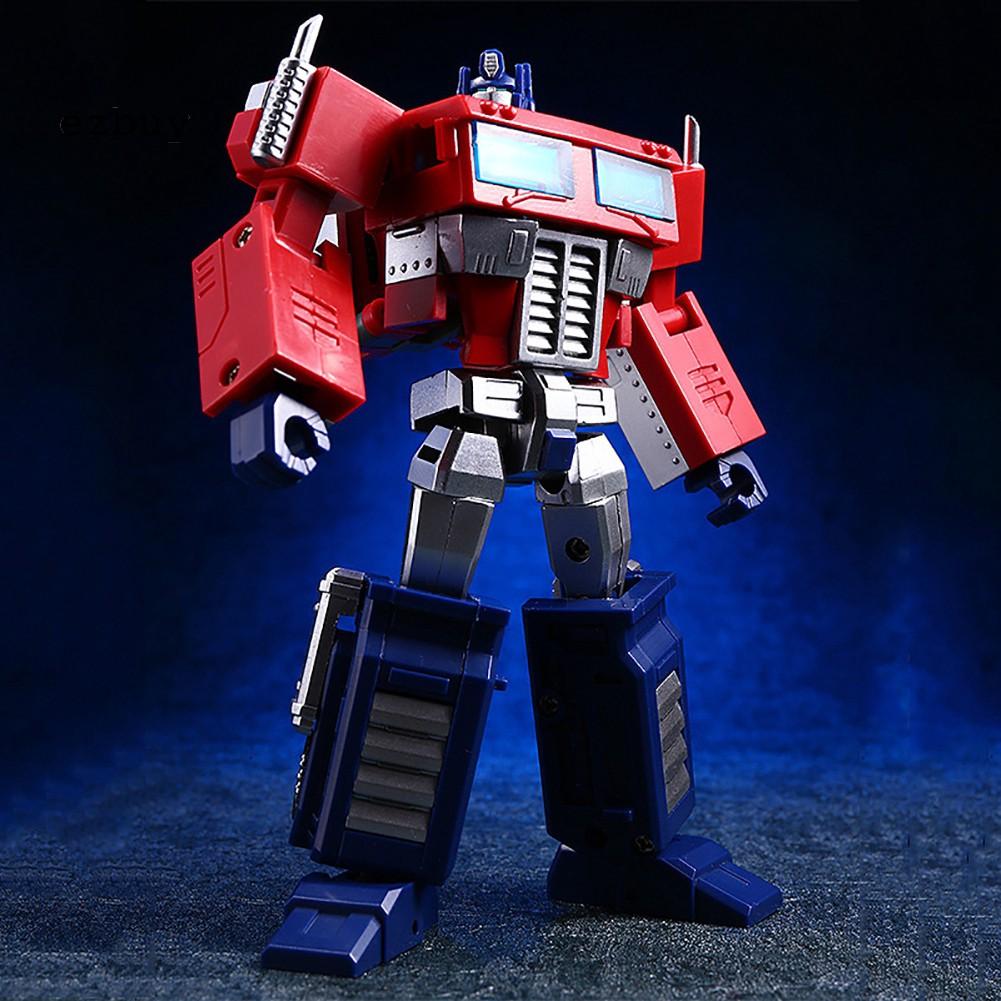 【EY】12cm Deformable Car Transformation GT-05 Optimus Prime Model Kids Toy Gifts