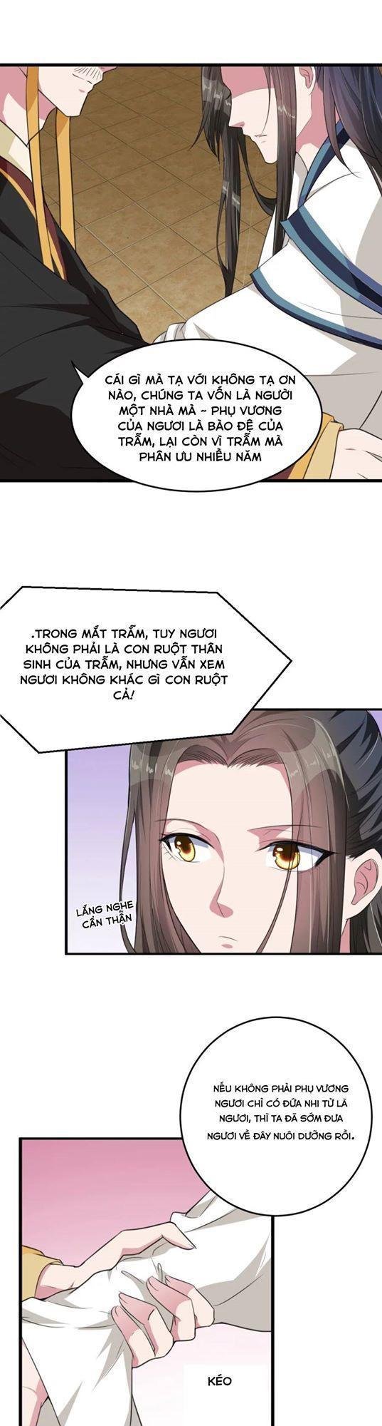 đế vương sợ vương phi muốn sở hữu thiên hạ chapter 18 25