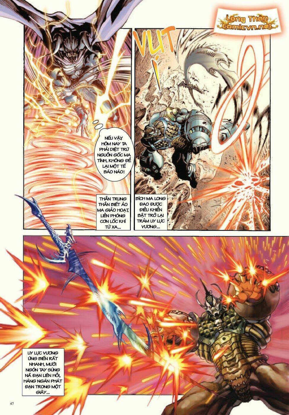 long thần - trung bộ khúc chapter 20 7
