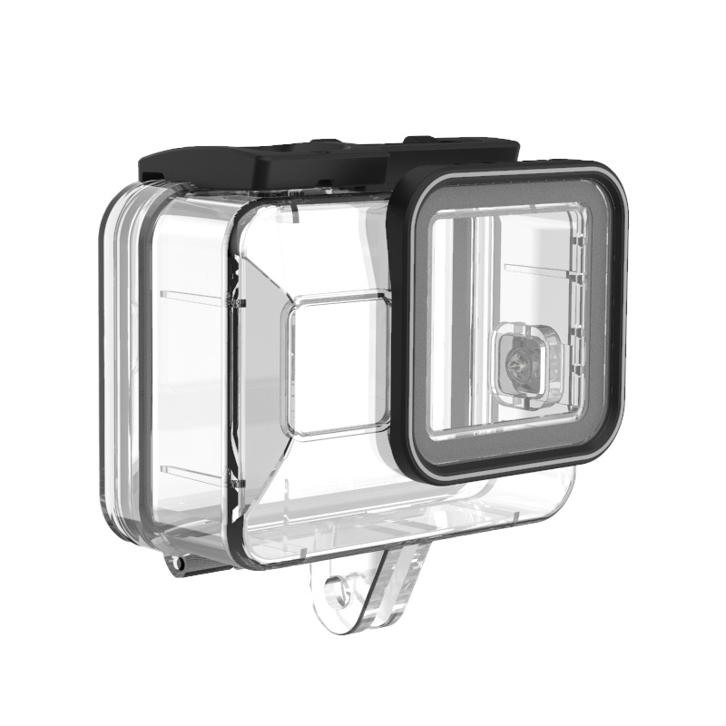 Vỏ Chống Nước GoPro 8 Telesin - Case Bảo Vệ Máy Quay Phim GoPro Hero 8 Black (Hàng chính hãng)