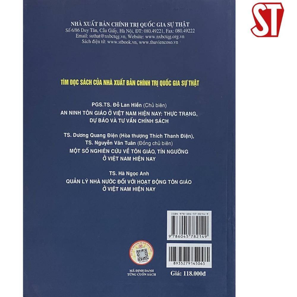 Sách - Chính Sách Tôn Giáo Của Mỹ Và Góc Nhìn Tham Chiếu Với Việt Nam - NXB Chính Trị Quốc Gia