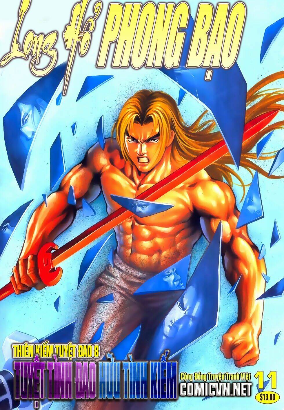 long hổ phong bạo chapter 11 1