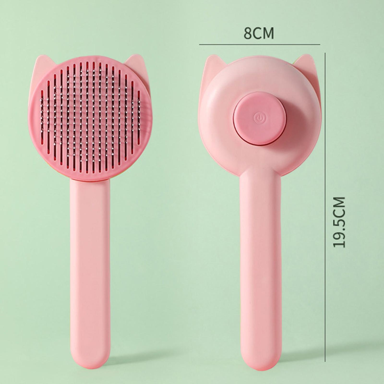 Cat Grooming Brush Dog Comb Pet Cleaning Slicker Brush Pet Cat Grooming Comb Puppy Kitten Supplies