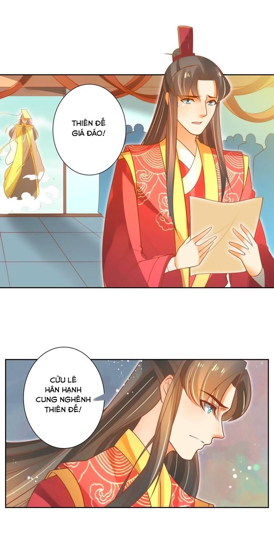 thanh khâu nữ đế: phu quân muốn tạo phản chapter 61 7