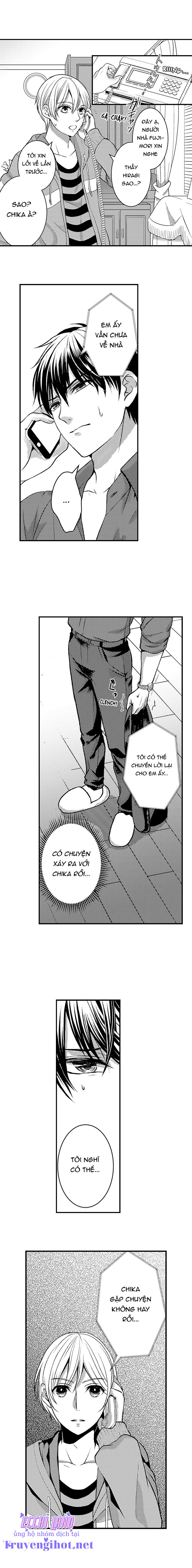 thầy tịch thu đồ chơi người lớn của tôi rồi nói "tôi sẽ dạy em cách sử dụng nó" chapter 42.2 1