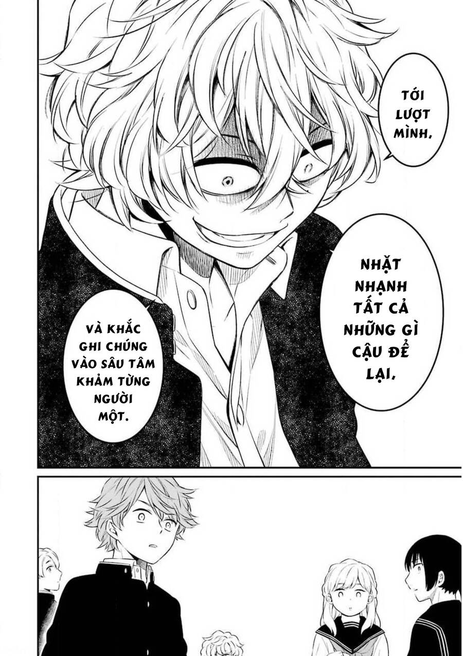 di thư trên bàn chapter 29 14