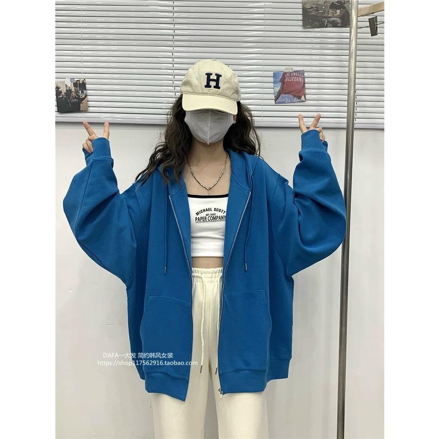 ÁO KHOÁC NỈ HODDIES FORM RỘNG - CÓ MŨ SIÊU XINH - THỜI TRANG HÀN QUỐC HOTTREND CHO CÁC BẠN TRẺ