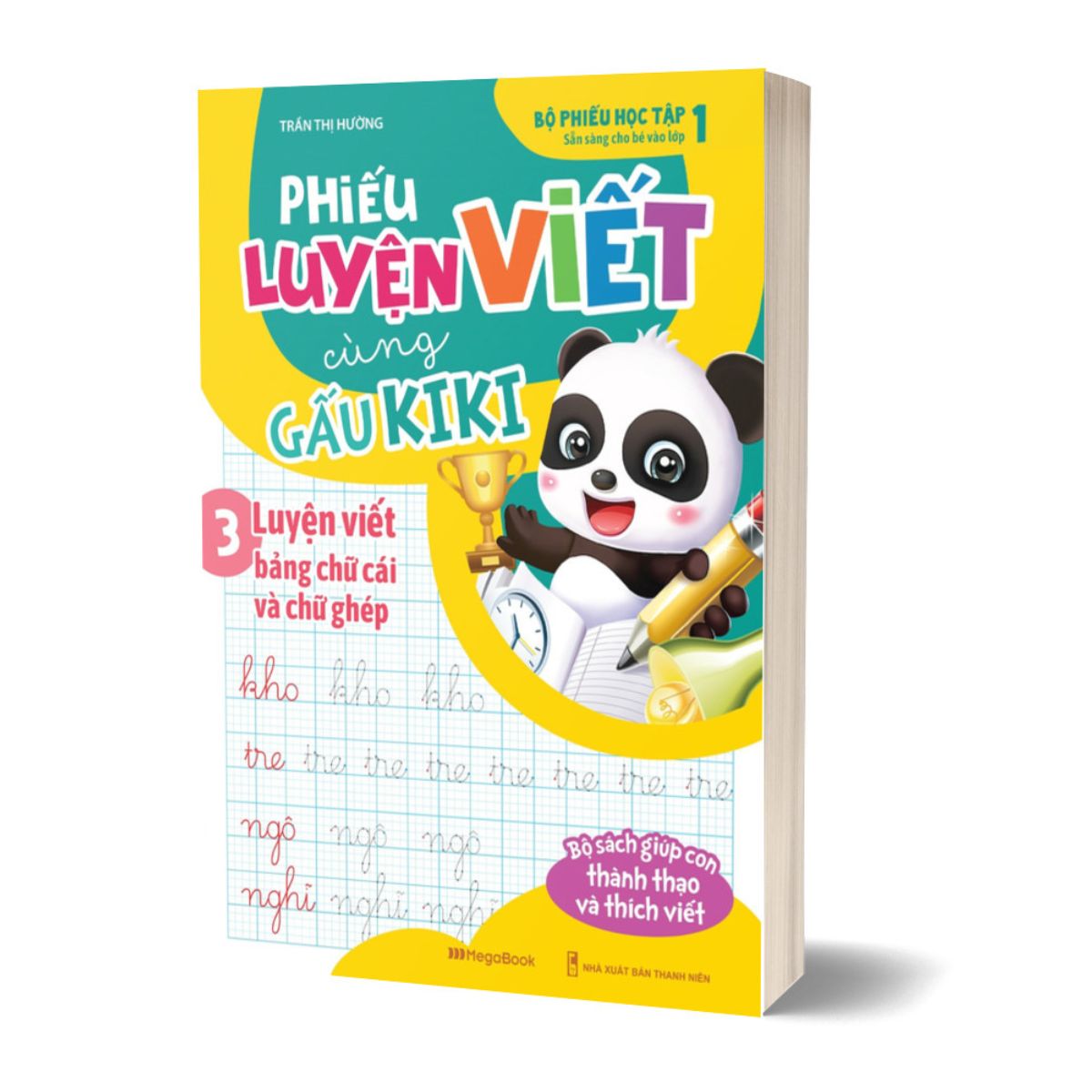 Bộ Sách Phiếu Luyện Đọc Luyện Viết Cùng Gấu Kiki
