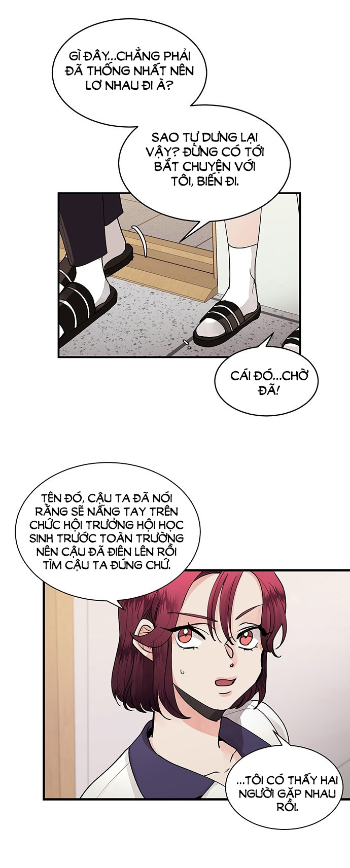 oan gia ngõ hẹp chapter 3 35