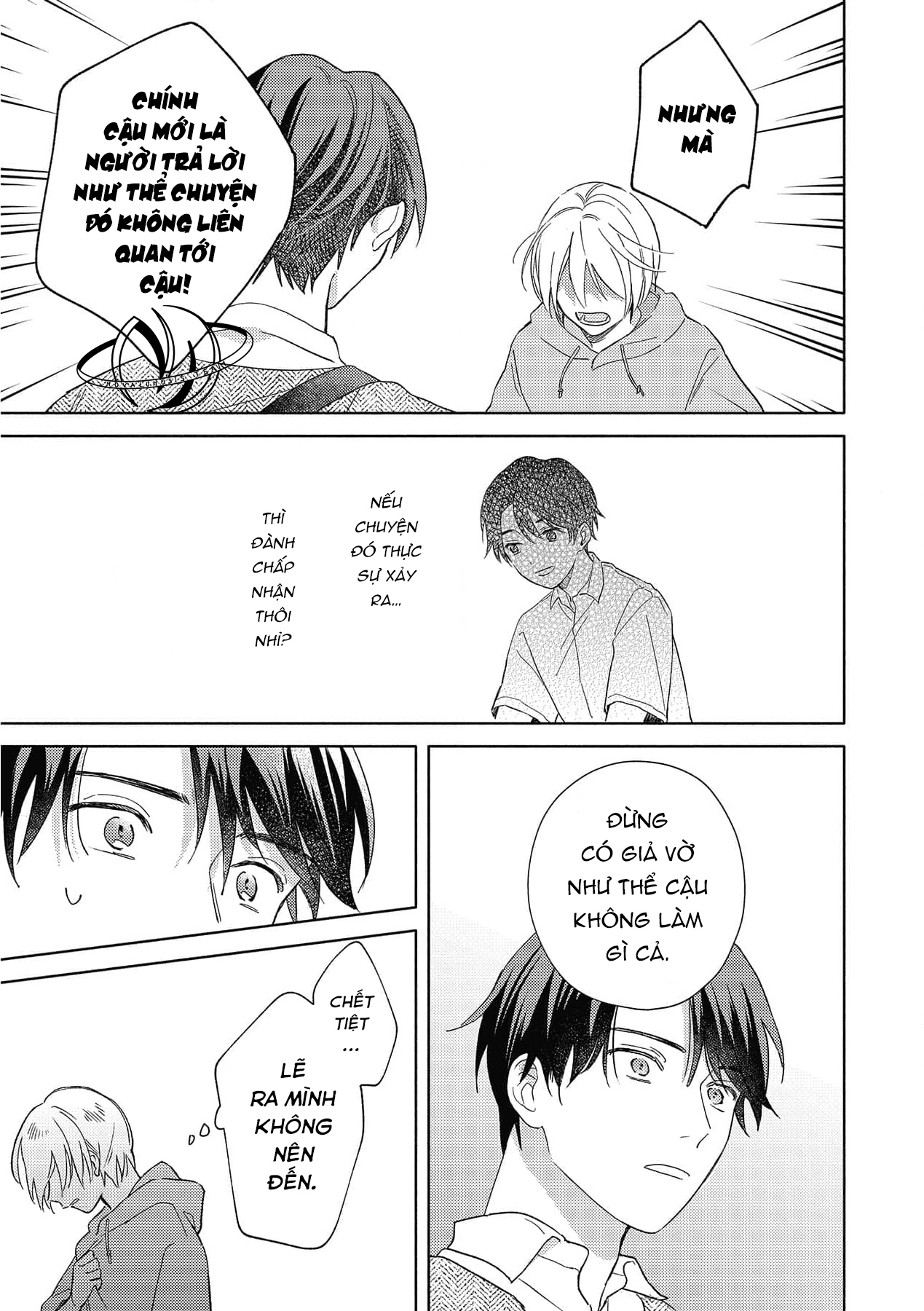 tình yêu chớm nở giữa đôi ta chapter 2 20