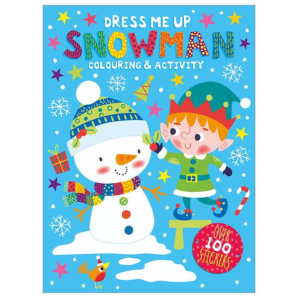 Dress Me Up Colouring &amp; Activity Book - Snowman