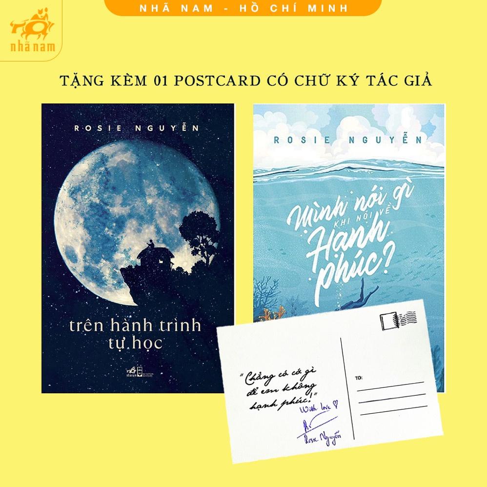 Sách - Combo Trên Hành Trình Tự Học + Mình Nói Gì Khi Nói Về Hạnh Phúc