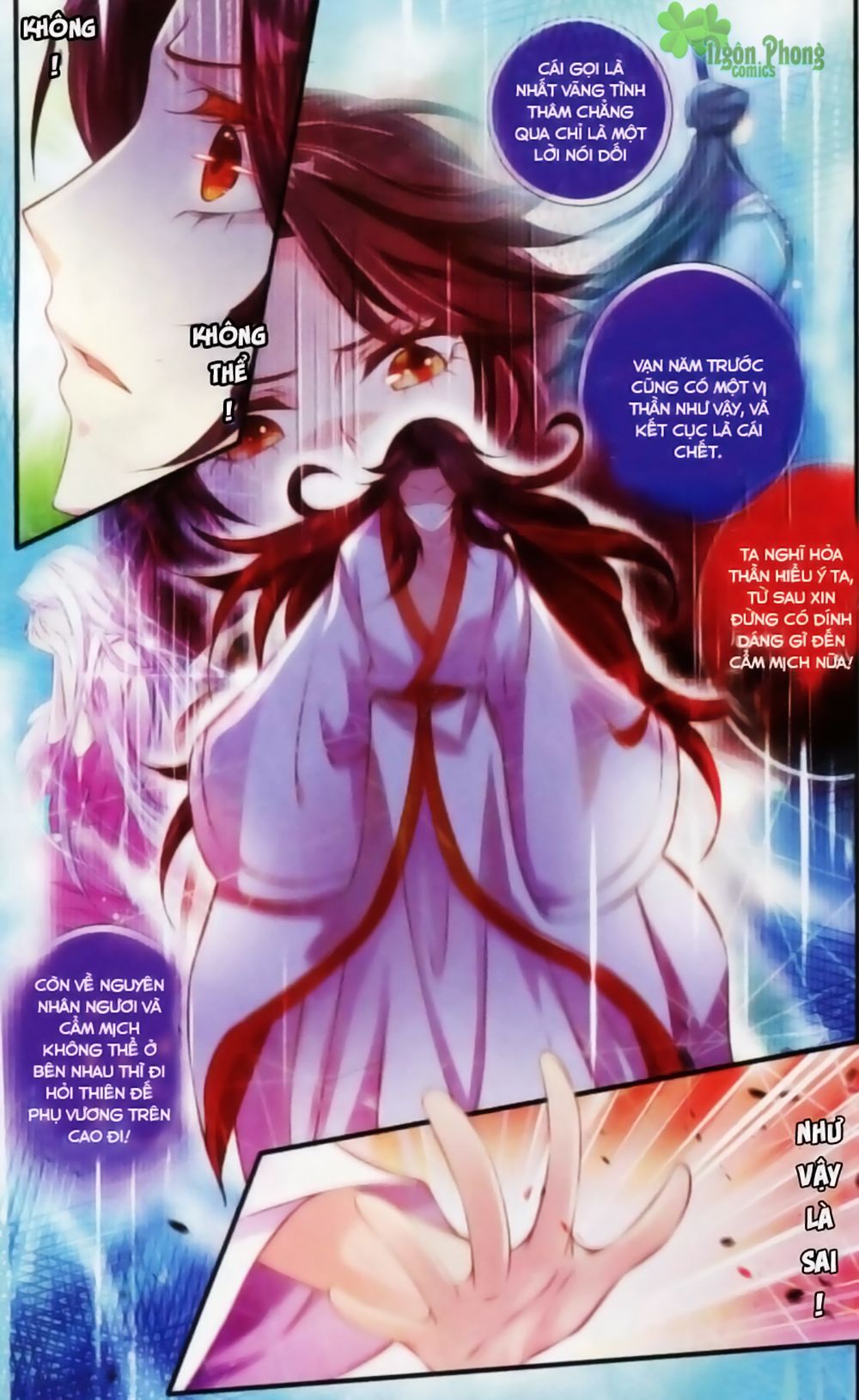 Hương Mật Trầm Trầm chapter 14 - Trang 9