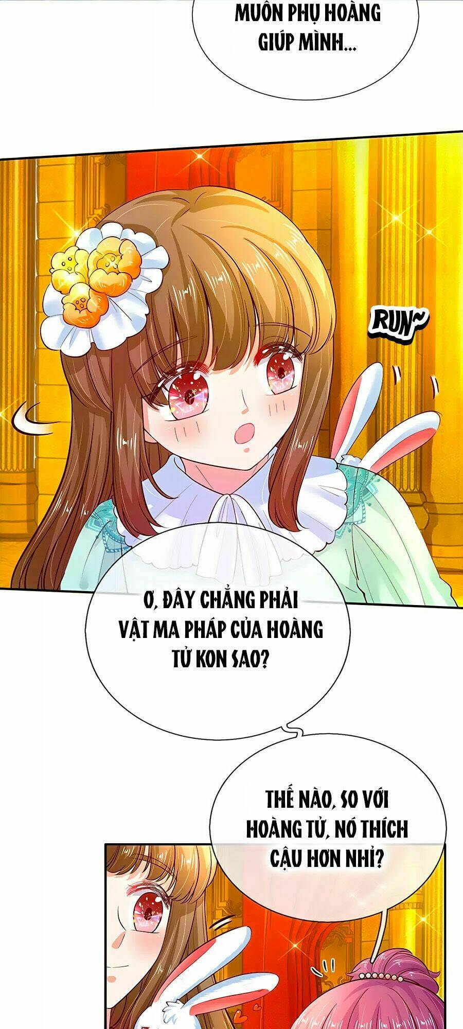 bỗng một ngày trở thành con gái nhà vua chapter 60 19